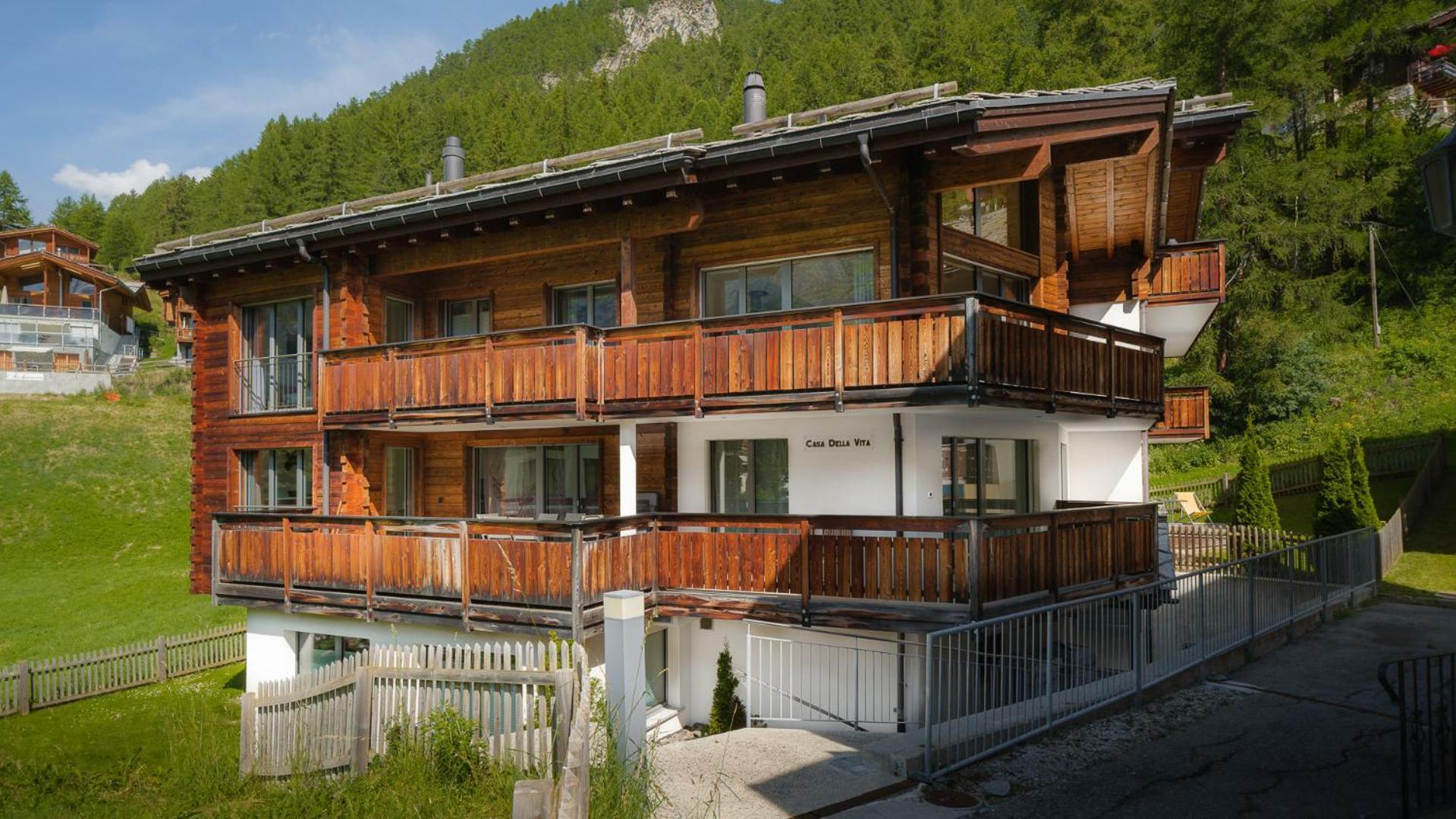 Casa Della Vita By Zermatt Premium Apartments Exteriér fotografie