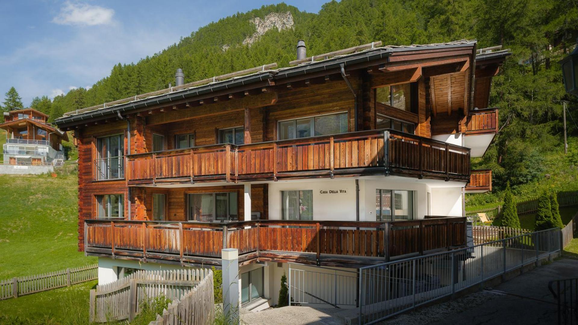 Casa Della Vita By Zermatt Premium Apartments Exteriér fotografie
