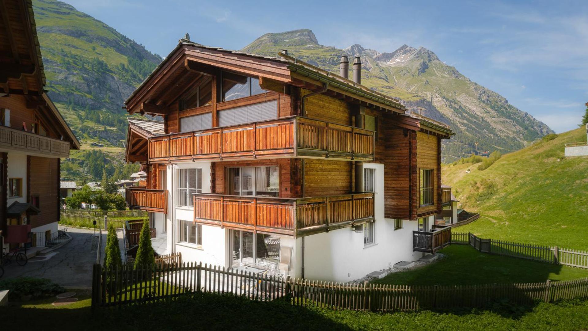 Casa Della Vita By Zermatt Premium Apartments Exteriér fotografie