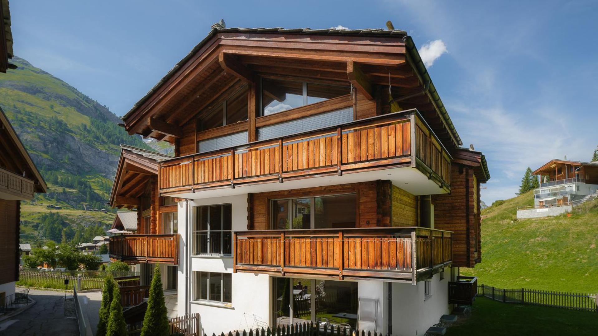 Casa Della Vita By Zermatt Premium Apartments Exteriér fotografie