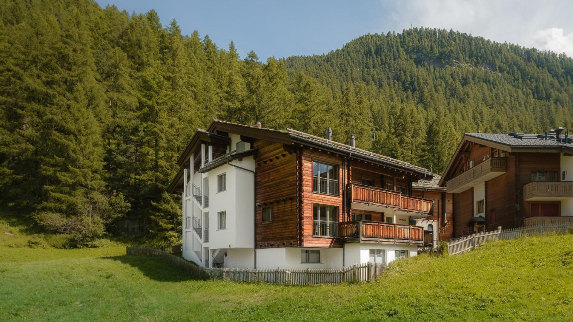 Casa Della Vita By Zermatt Premium Apartments Exteriér fotografie
