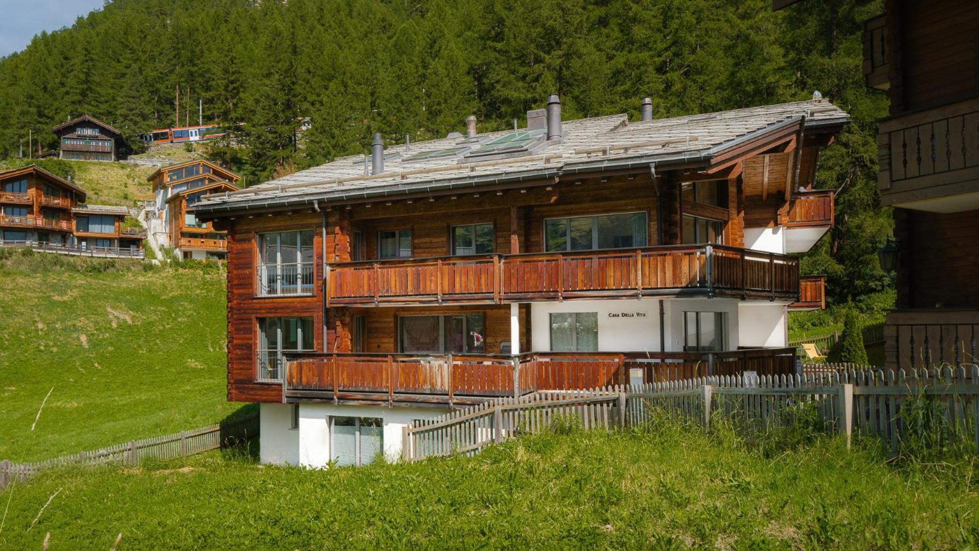 Casa Della Vita By Zermatt Premium Apartments Exteriér fotografie