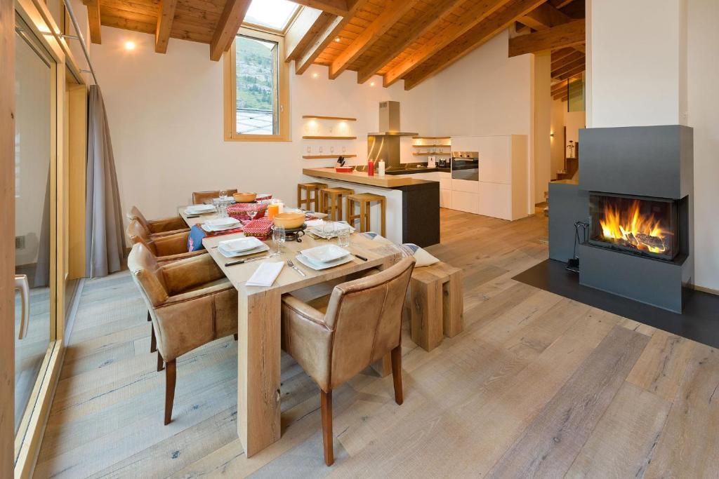 Casa Della Vita By Zermatt Premium Apartments Pokoj fotografie