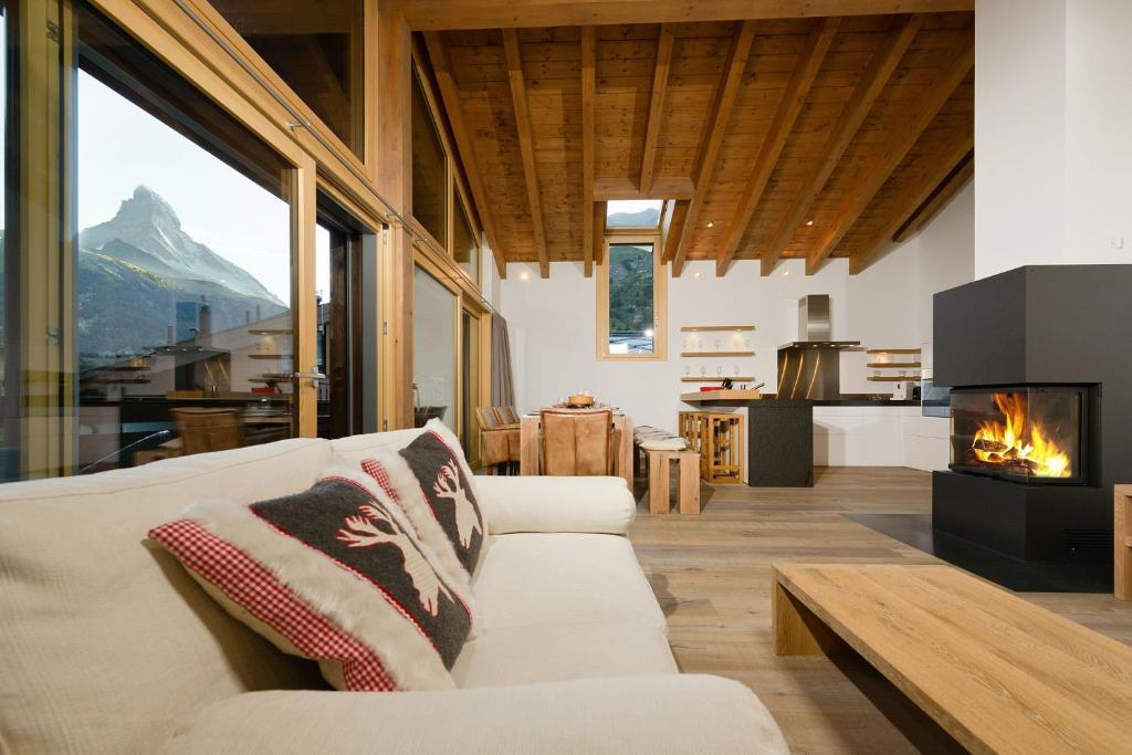 Casa Della Vita By Zermatt Premium Apartments Pokoj fotografie