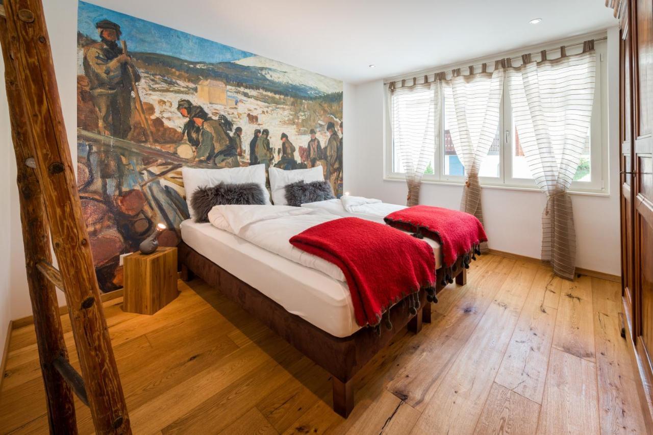 Casa Della Vita By Zermatt Premium Apartments Exteriér fotografie