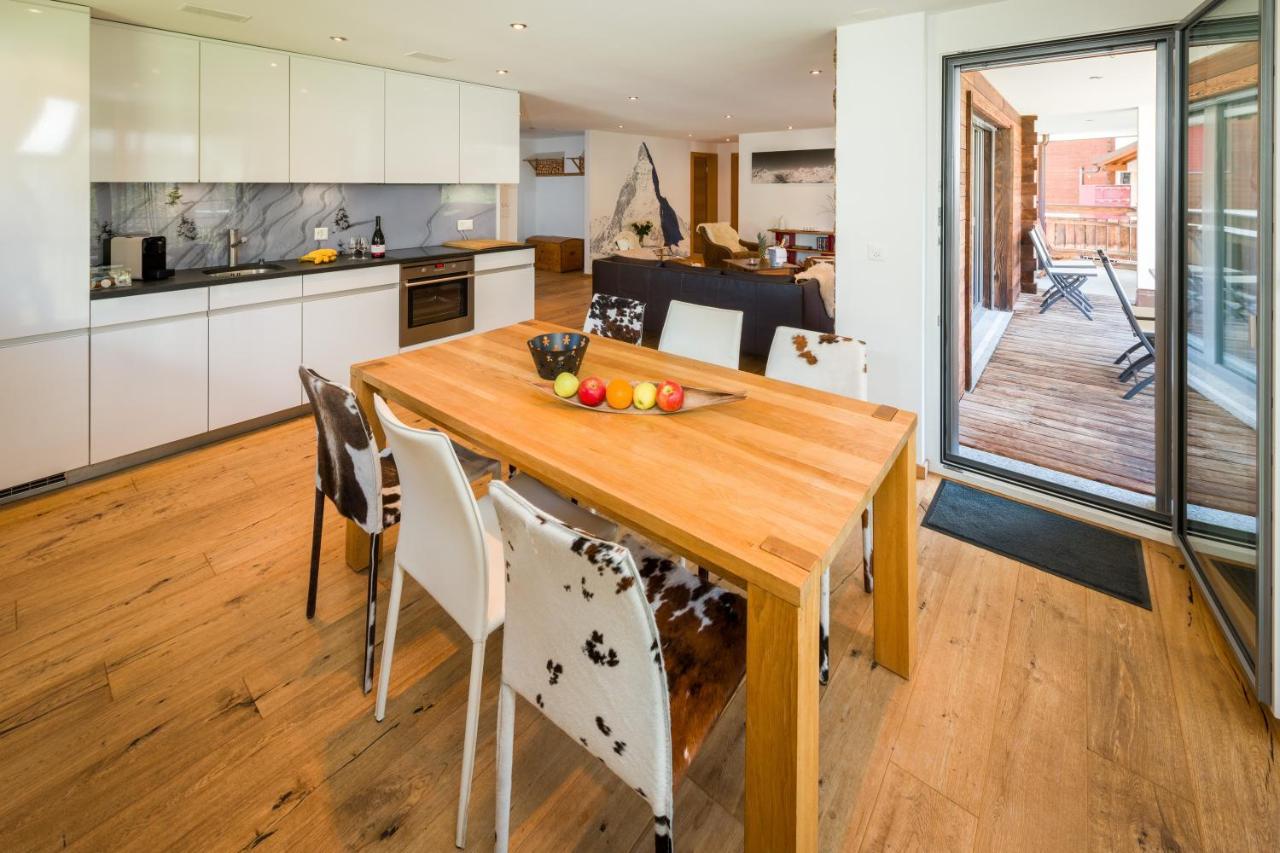 Casa Della Vita By Zermatt Premium Apartments Exteriér fotografie