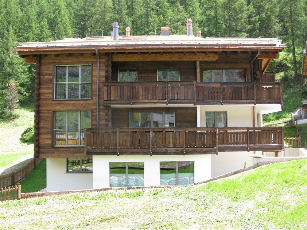 Casa Della Vita By Zermatt Premium Apartments Exteriér fotografie
